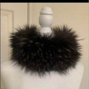 Genuine Fur Scarf